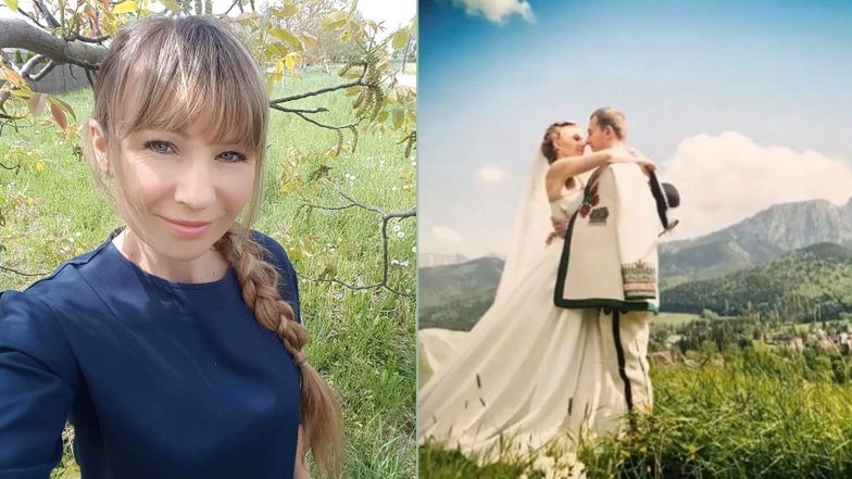 Anna Guzik świętuje 7. rocznicę ślubu