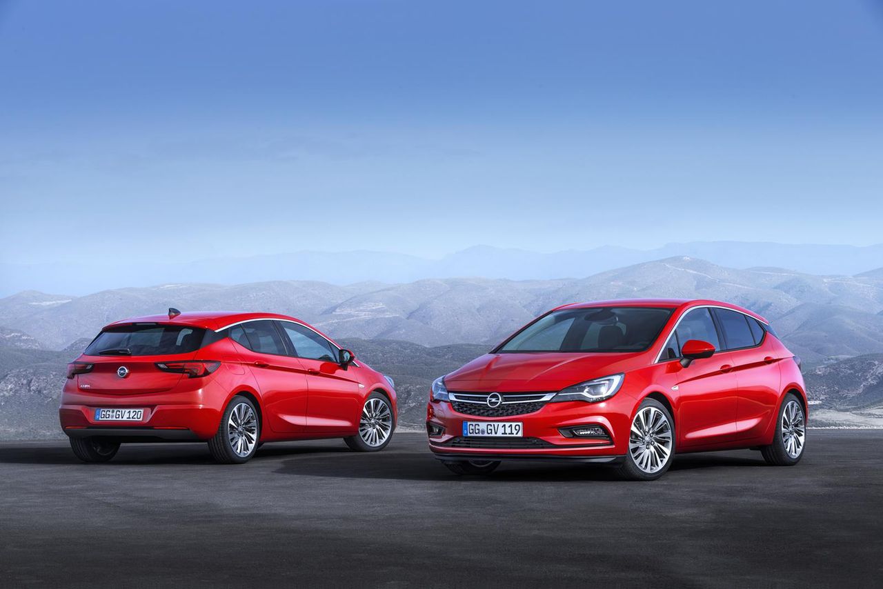 Nowy Opel Astra (2016) - premiera [aktualizacja]