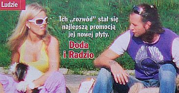 Poświęcił honor dla kariery żony?