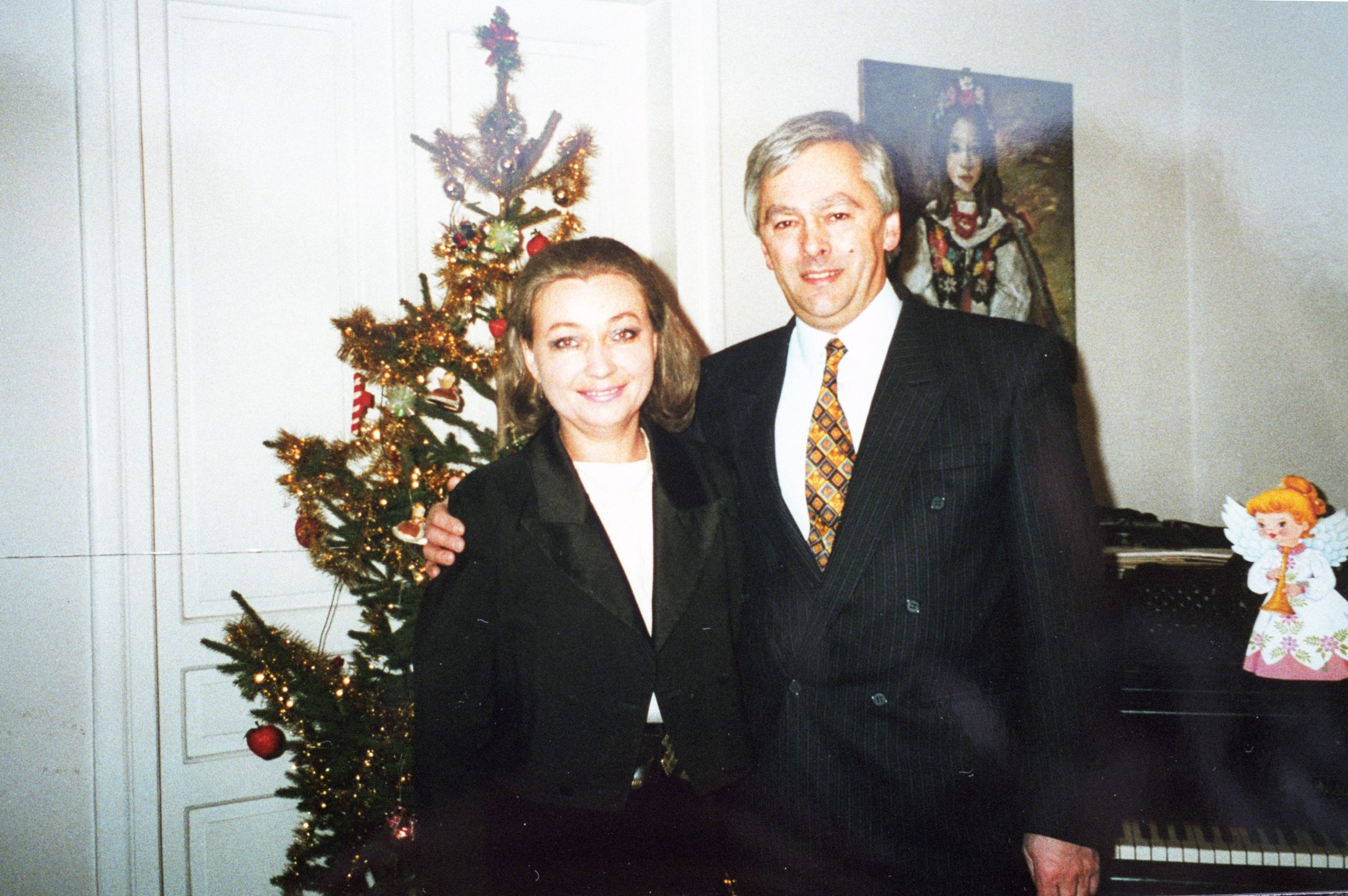 Tadeusz i Lidia Bachleda-Curuś
