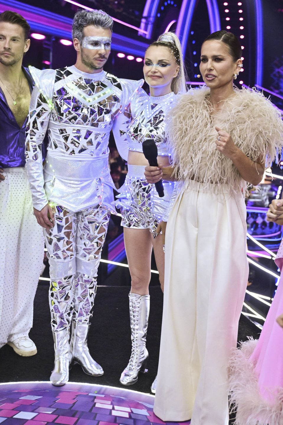 Albert Kosiński, Izabella Miko, Paulina Sykut-Jeżyna