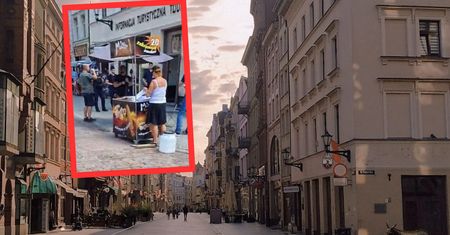 Dostawał do 8 tys. zł kary dziennie. Policja zajęła się Panem Frytką