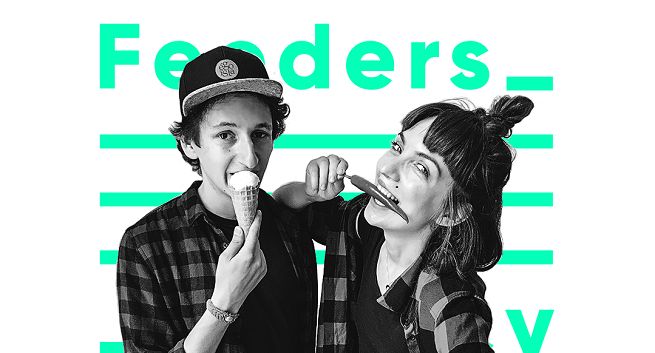 Aga Nowak Dadas i Adam Czartoryski zespołem kreatywnym w Feeders.agency