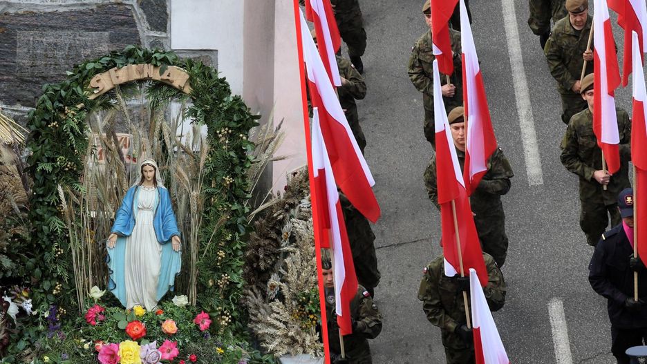 15 sierpnia wypada Uroczystość Wniebowzięcia NMP i Święto Wojska Polskiego