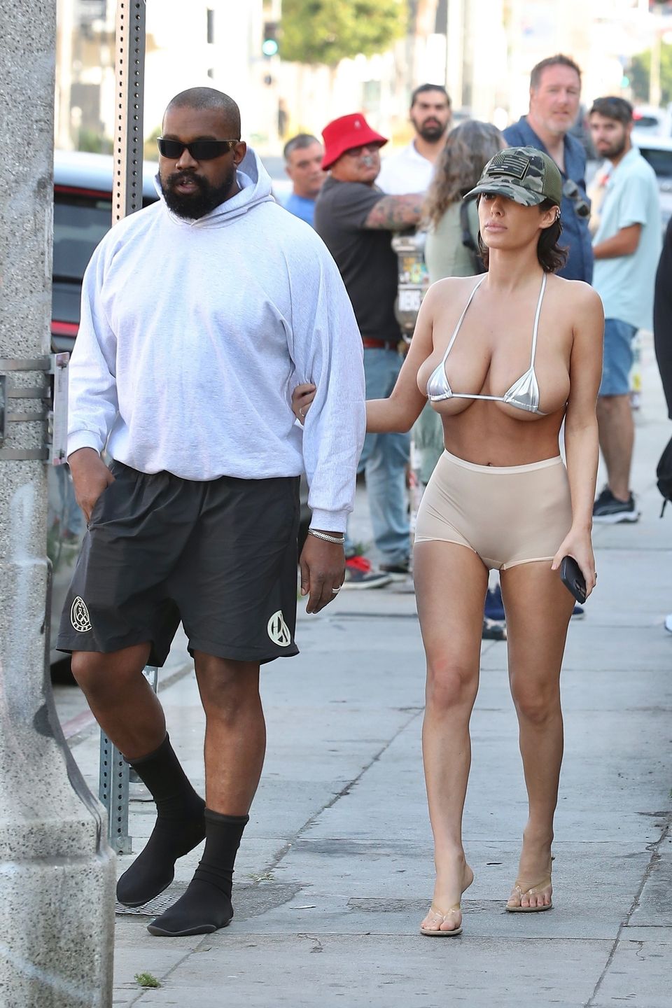 Kanye West i Bianca Censori