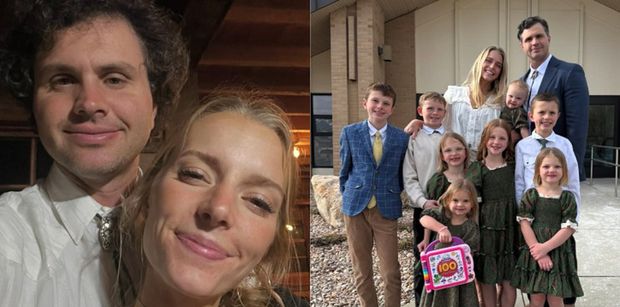 Kontrowersyjna mormońska influencerka spodziewa się z mężem-miliarderem DZIEWIĄTEGO dziecka