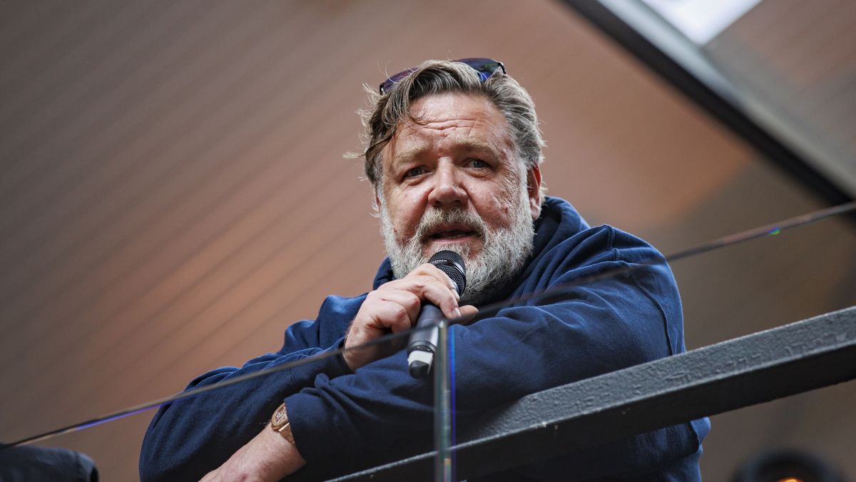 Russell Crowe lipiec 2024