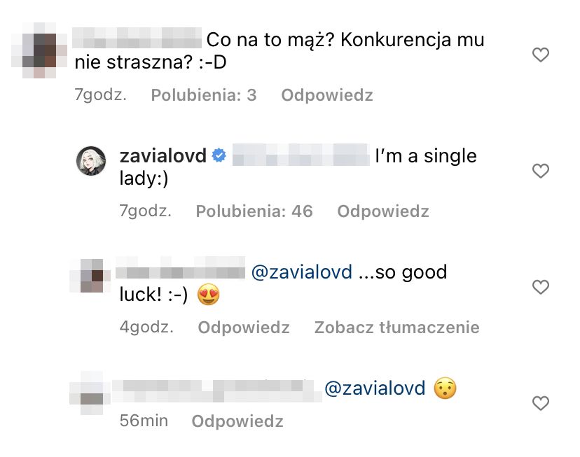 Daria Zawiałow potwierdza, że jest singielką 