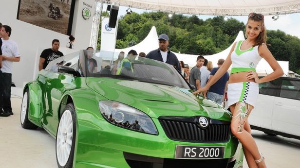 Skoda Fabia RS 2000 roadster