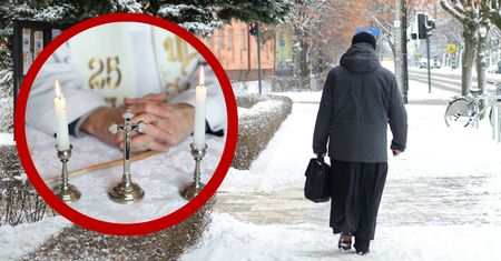 Napad na księdza w Jaśle. Rzucił się z nożem na duchownego podczas kolędy