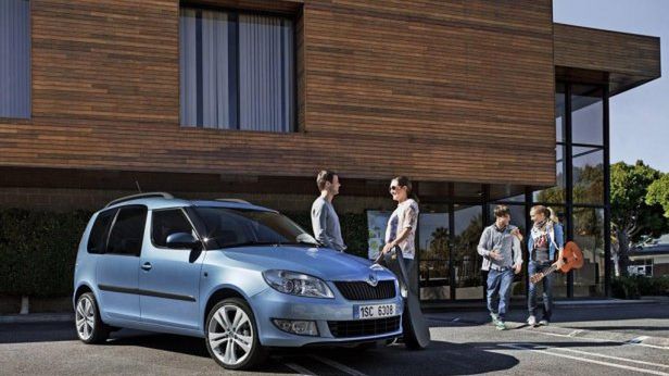 Skoda Roomster