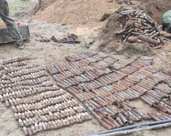 Niebezpieczne odkrycie w Jasionce. Natrafił nie nie operator koparki