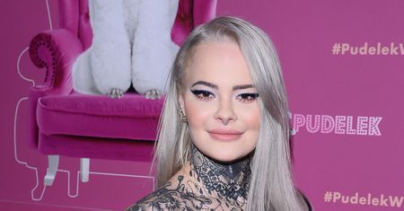 Monika Miller w bikini. Pokazała tatuaże