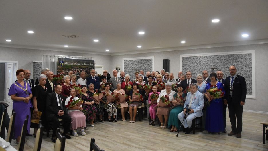 Jubileusz 50-lecia małżeństwa par z miasta i gminy Gołańcz - 25 lipca 2025