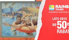 Rainbow Tours reklamuje „najbardziej rozrywane last minute” (wideo)