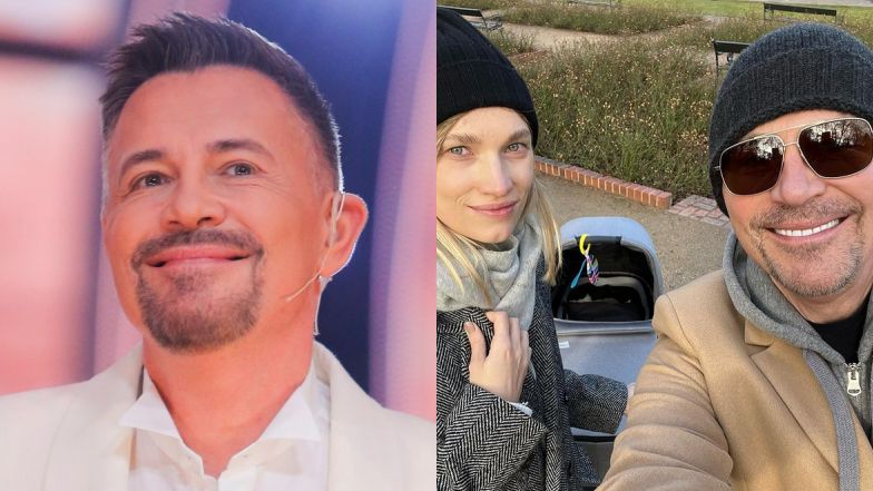 Krzysztof Ibisz szczerze o porodzie żony, ojcostwie i marzeniu o córce