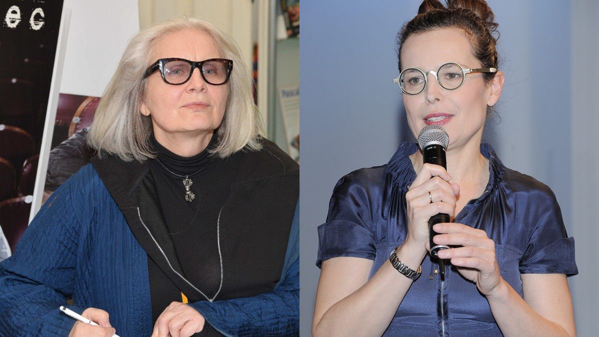 Agata Passent pożegnała zmarłą Magdę Umer