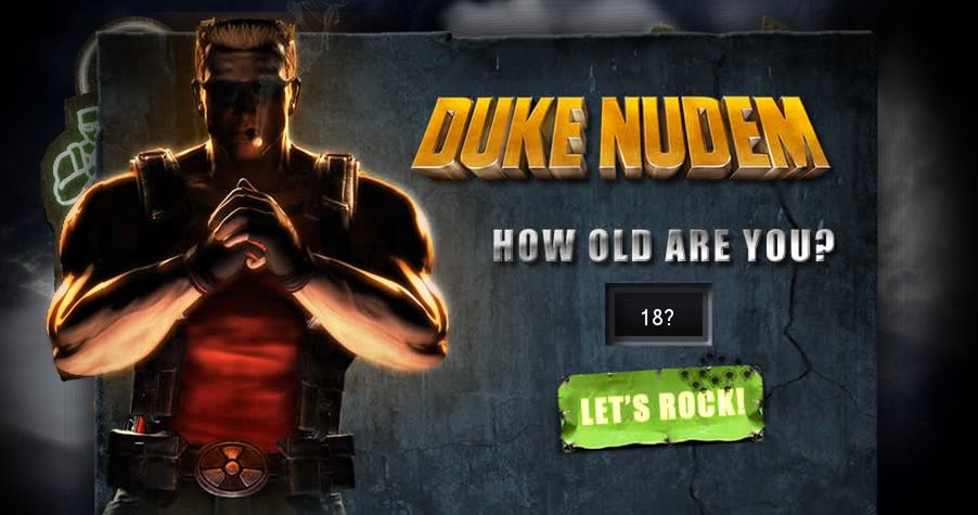 Duke już przed premierą zabawia się z dziewczynkami! 2