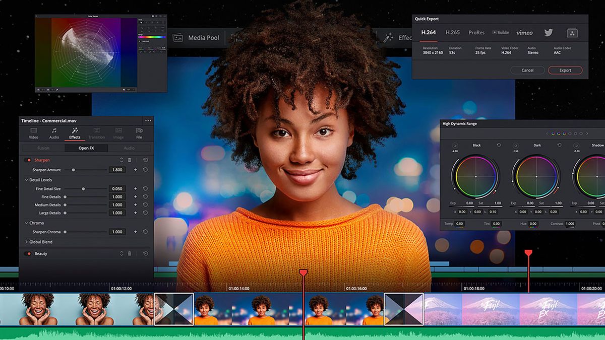 DaVinci Resolve 17 ma ponad 300 nowych opcji i poprawek! Wciąż jest za darmo 1
