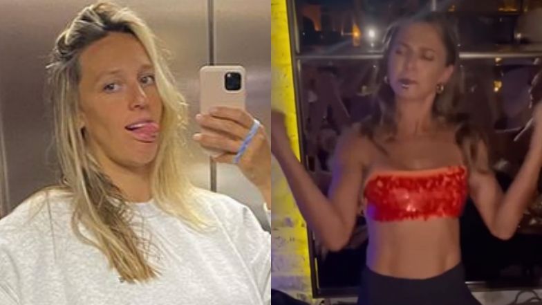 Aleksandra Żebrowska w najnowszym nagraniu porównuje się do Anny Lewandowskiej 