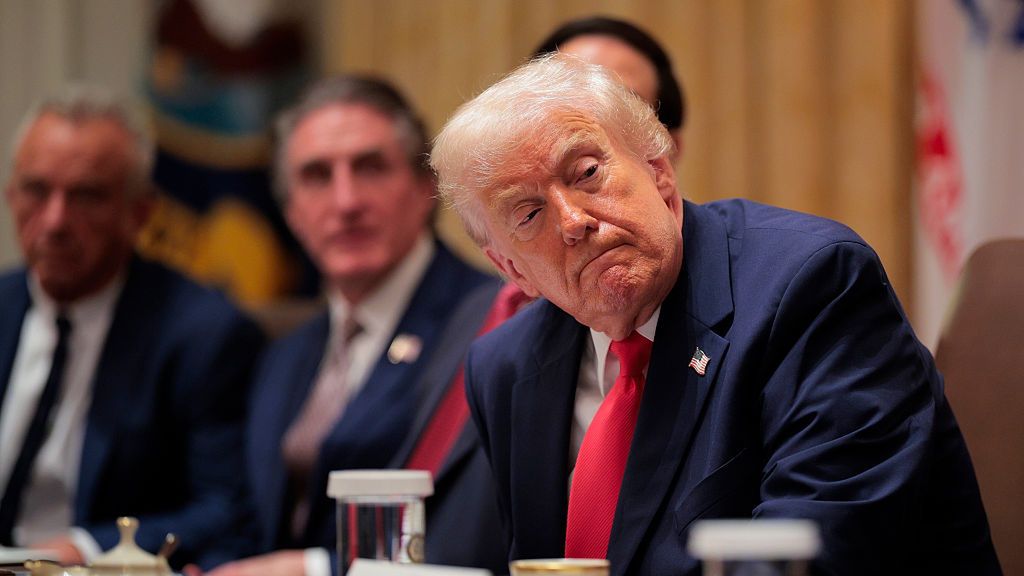 President Trump Meets With His Cabinet At The White House
Chip Somodevilla