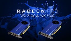 AMD: nowe karty graficzne Radeon Pro WX 3100 i 2100 od 199 i 149 dolarów