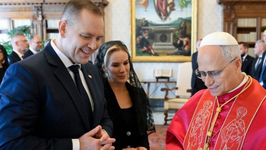 Para prezydencka na audiencji u papieża
