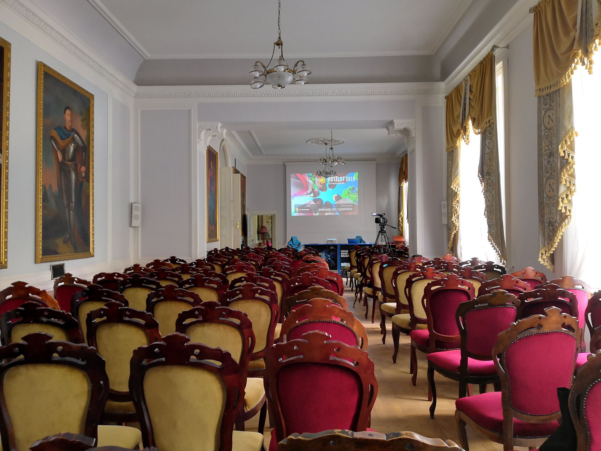 Sala czeka na gości