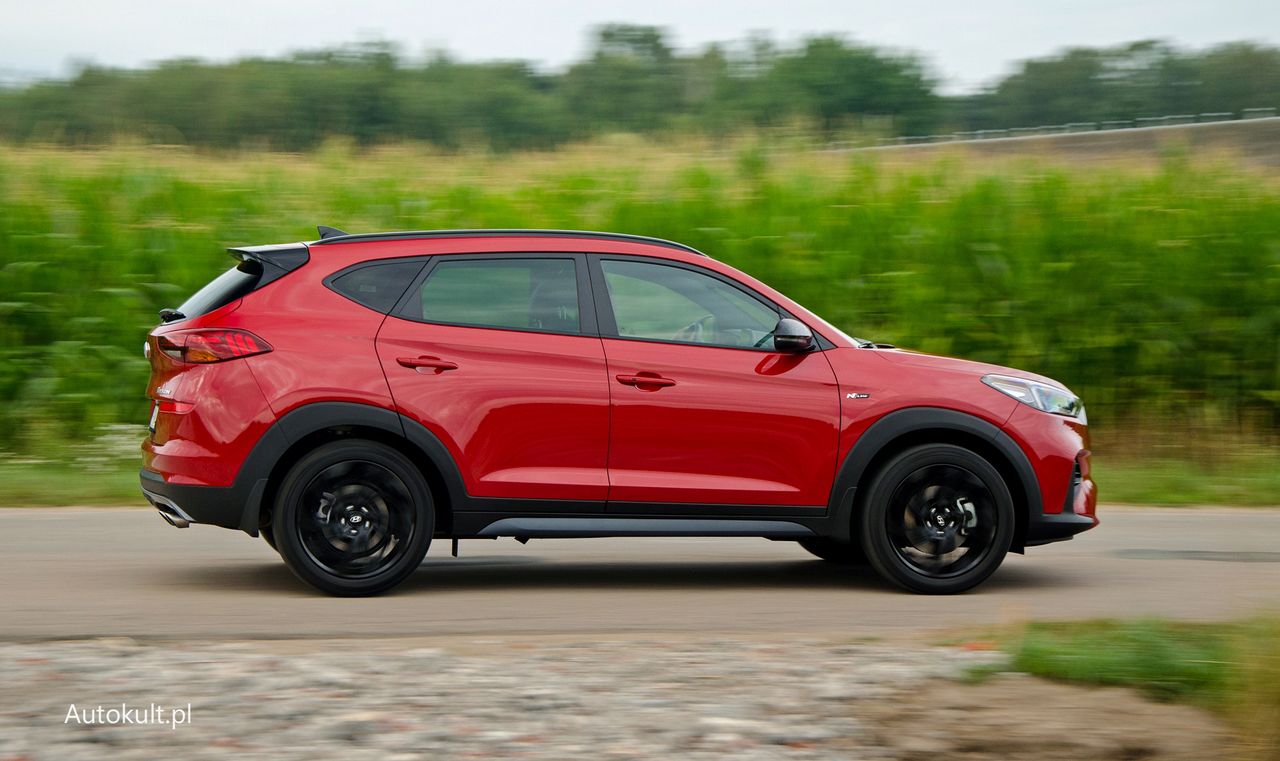 Hyundai Tucson N Line 1.6 T-GDI