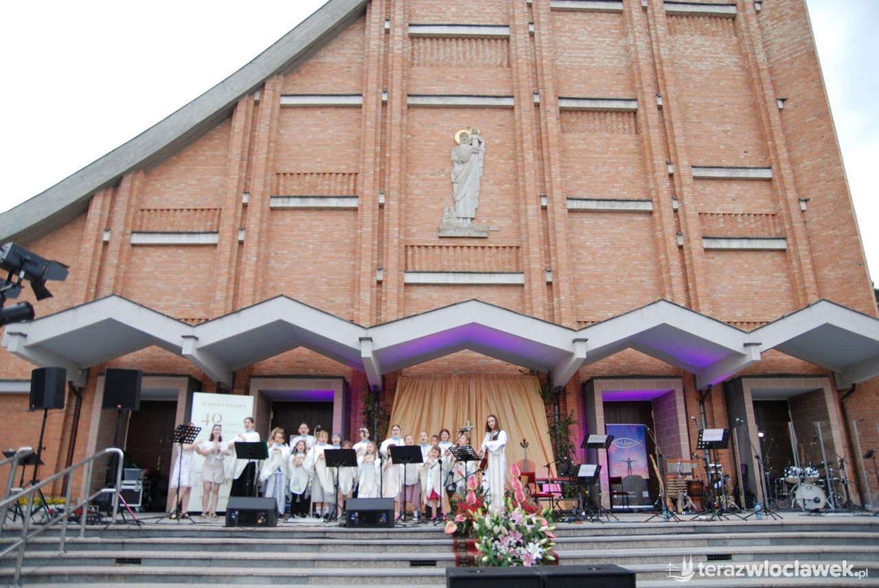 Koncert muzyki chrześcijańskiej na Zazamczu. Tak wyglądał wieczór przed sanktuarium