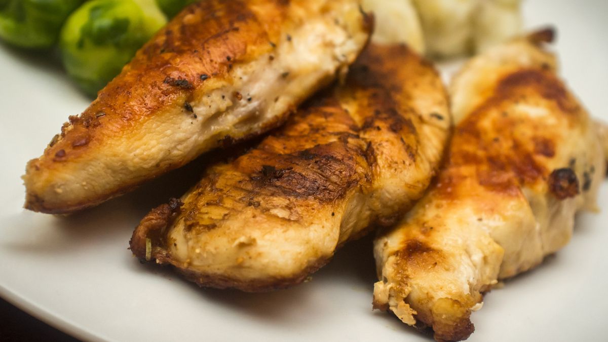Kurczak smażony bez tłuszczu? To nietypowe, ale możliwe