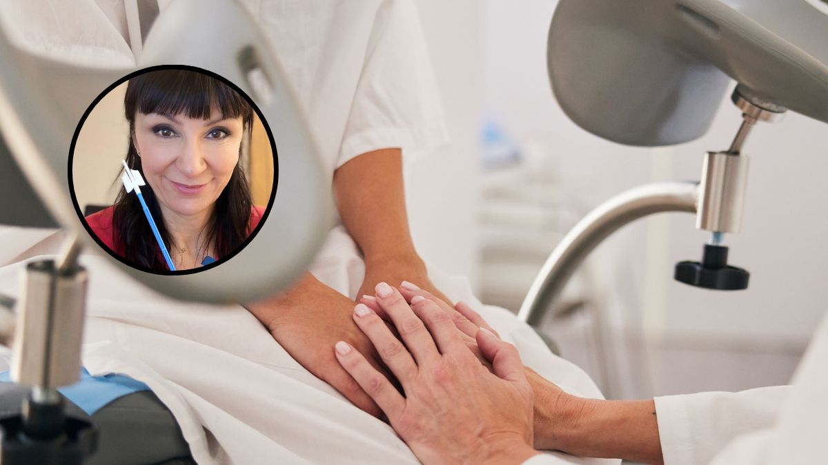 Prof. Dębska wyjaśnia proces leczenia mięśniaków