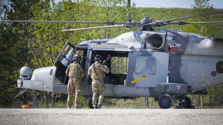 Ćwiczenia wojsk NATO w Estonii w maju 2023 roku