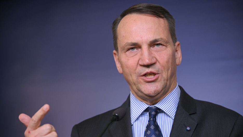 Minister spraw zagranicznych Radosław Sikorski tłumaczy 