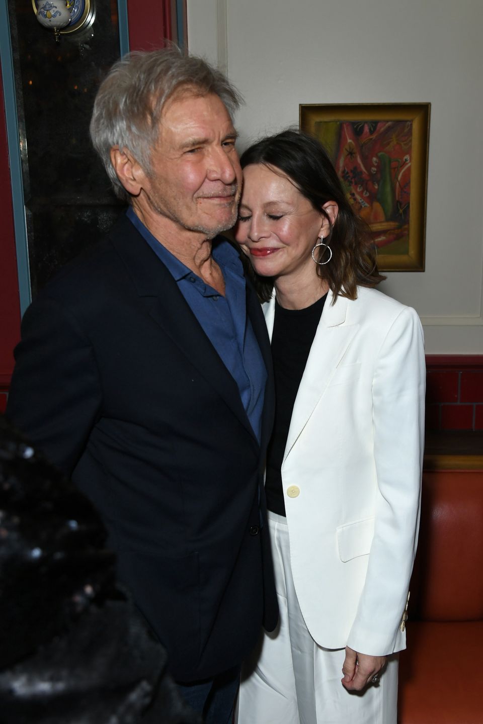 Harrison Ford i Calista Flockhart