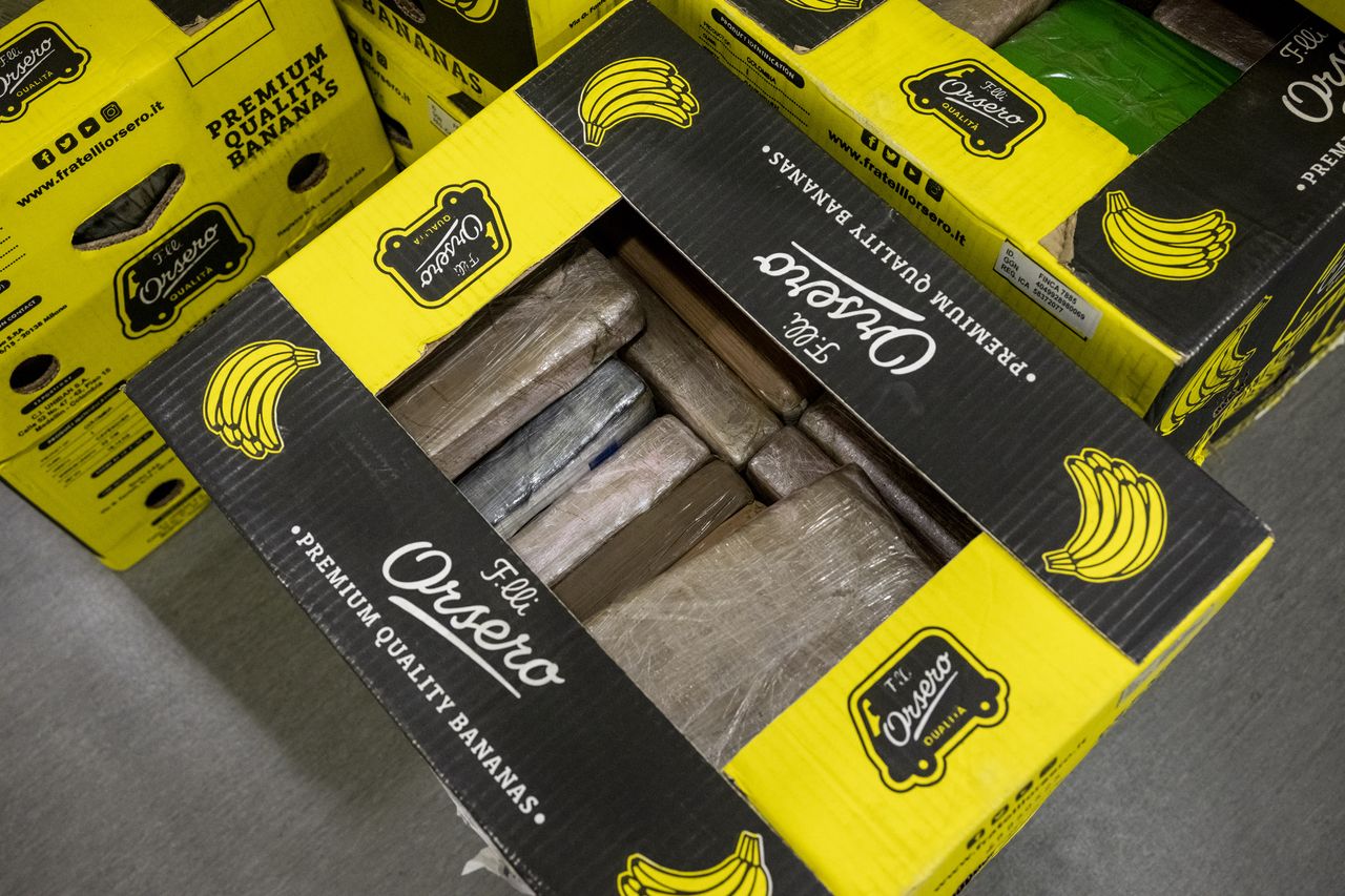 An employee implicated in 80m euro cocaine smuggling operation via banana boxes
