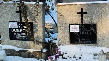 Kartka na grobie szanowanych cukierników. Jest finał akcji