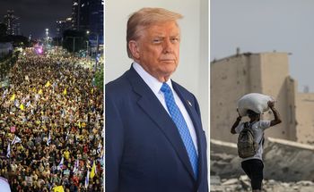 Działo się w nocy. Protesty w Tel Awiwie, rośnie presja na Izrael