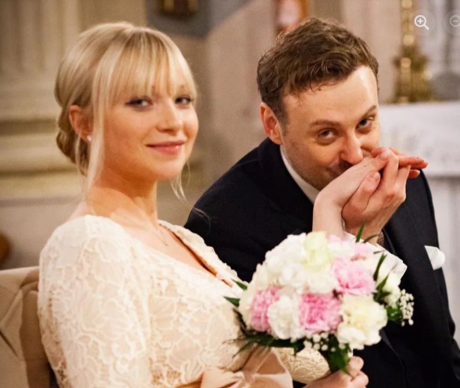 Mateusz Rusin i Pola Sawicka wzięli ślub