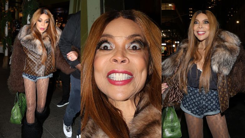 Wendy Williams na ulicach Nowego Jorku
