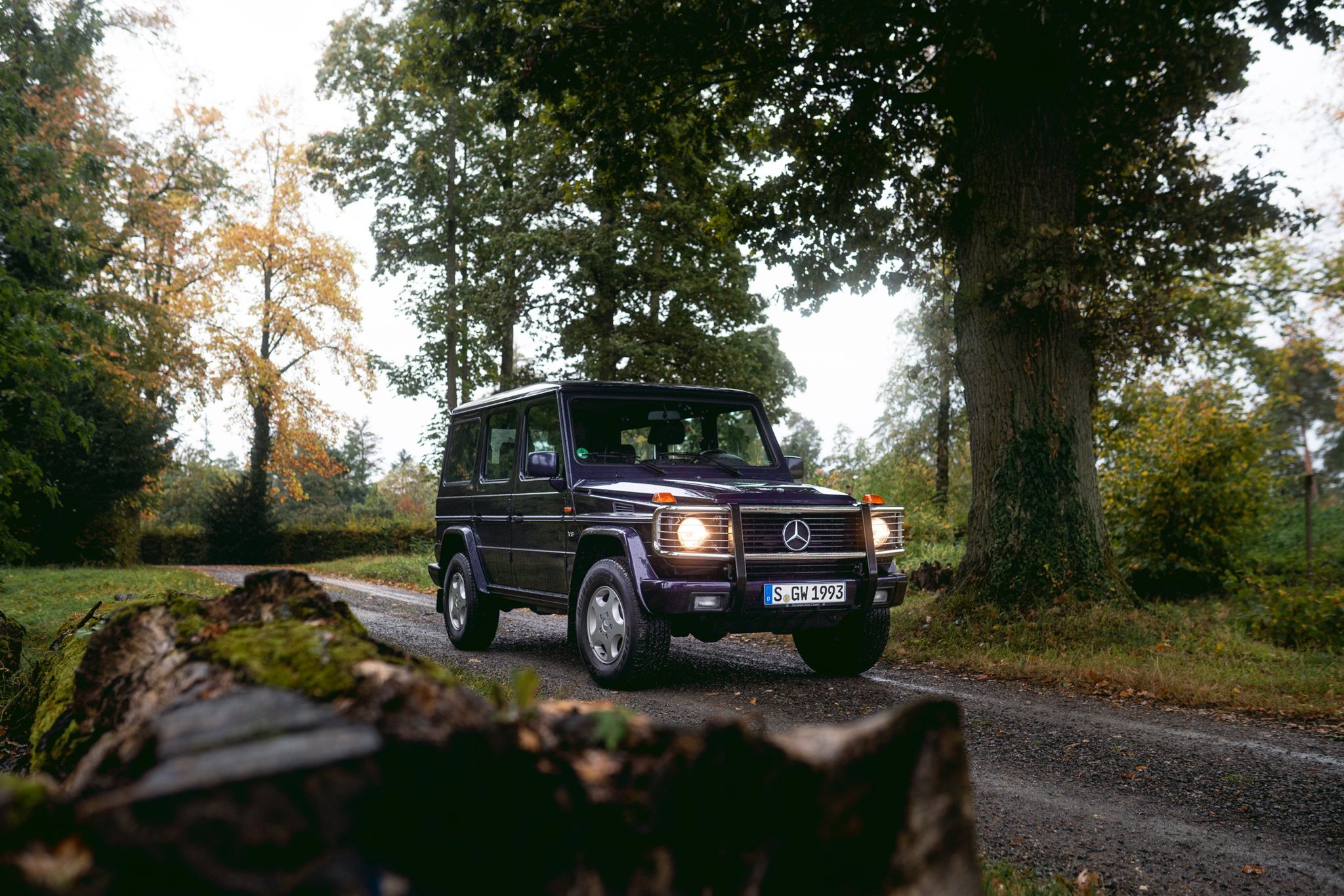 Mercedes-Benz 500 GE (W463)