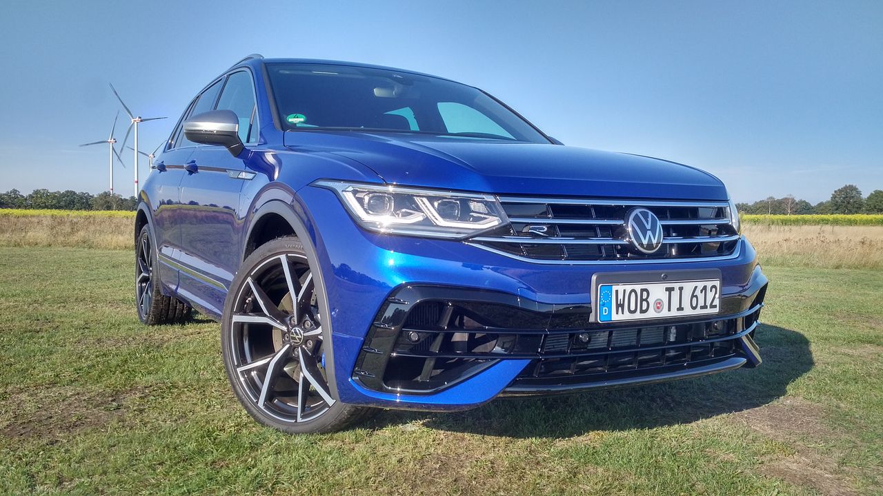 VW Tiguan - Facelifting, którego nie widać z daleka