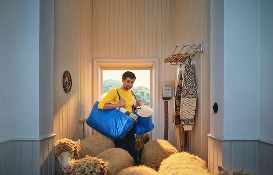 IKEA w nowej kampanii o małych zmianach na dobry sen