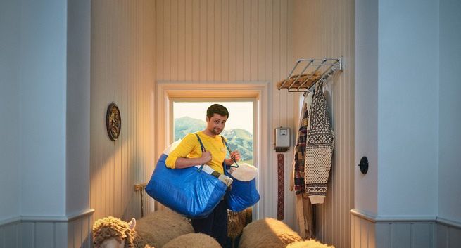 IKEA w nowej kampanii o małych zmianach na dobry sen