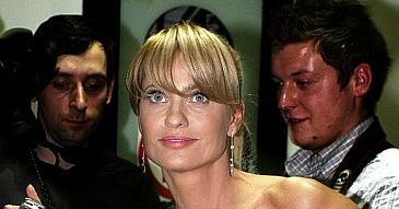 Aneta Kręglicka baluje z Rowińskim