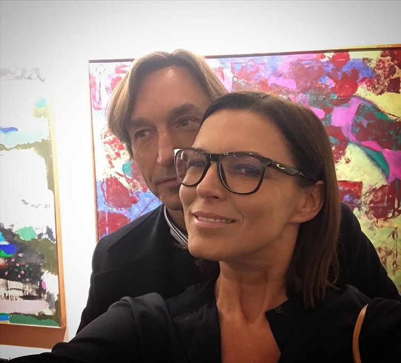 Ilona Felicjańska i Paul Montana