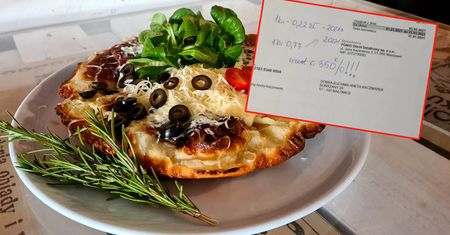 Restauratorka nie zdzierżyła, pokazała rachunek. "Kłamcy w TV PiS"