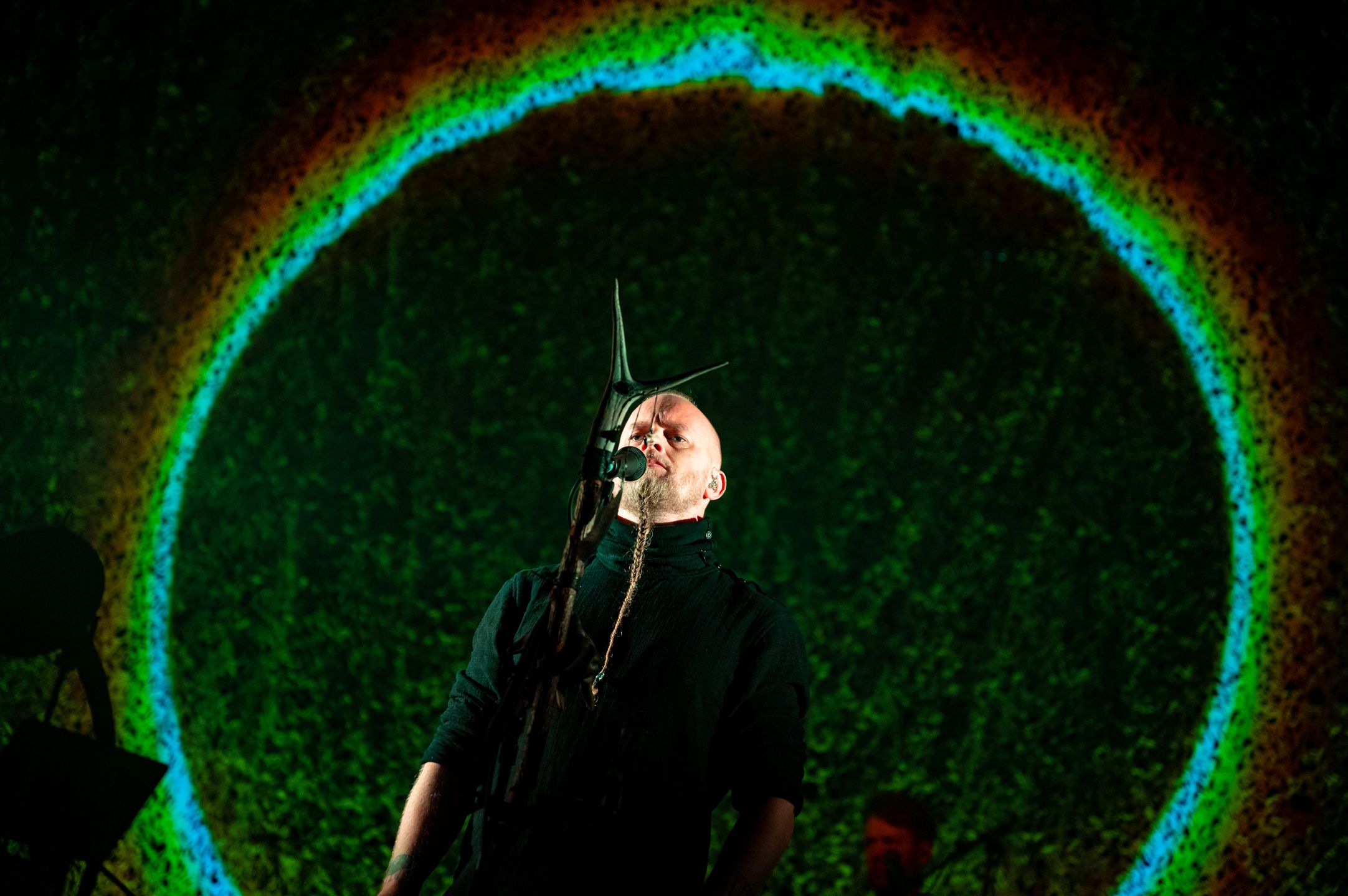 Wardruna na scenie Gdańskiego Teatru Szekspirowskiego