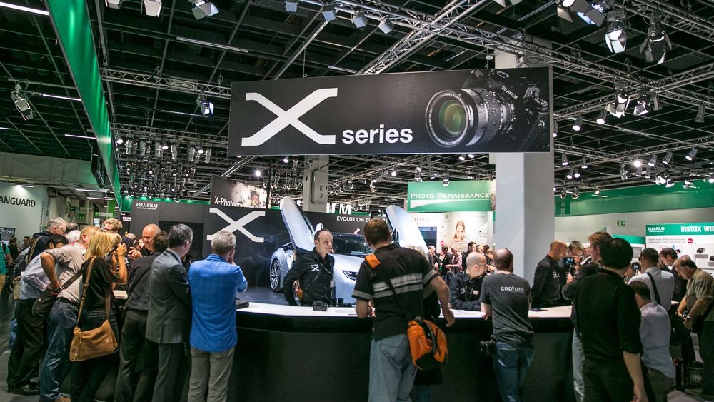 Stoisko firmy Fujifilm na Photokina 2014 1