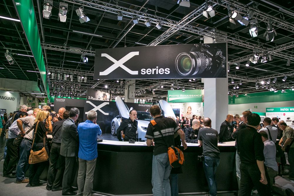 Stoisko firmy Fujifilm na Photokina 2014 1